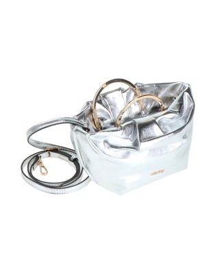 Petit sac cuir argenté -Nine West