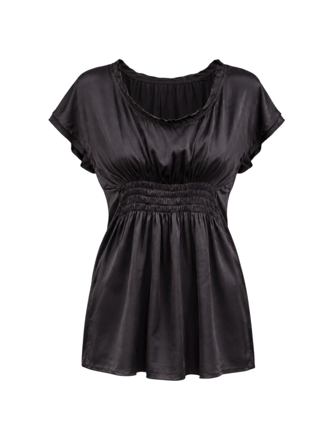 Blouse en soie vintage luxe - 36