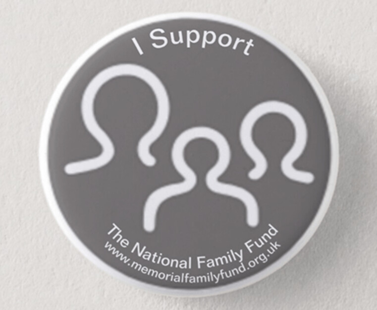 Family Fund Badge (38mm diameter)