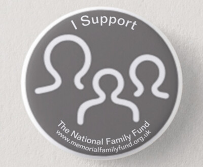 Family Fund Badge (1inch diameter)