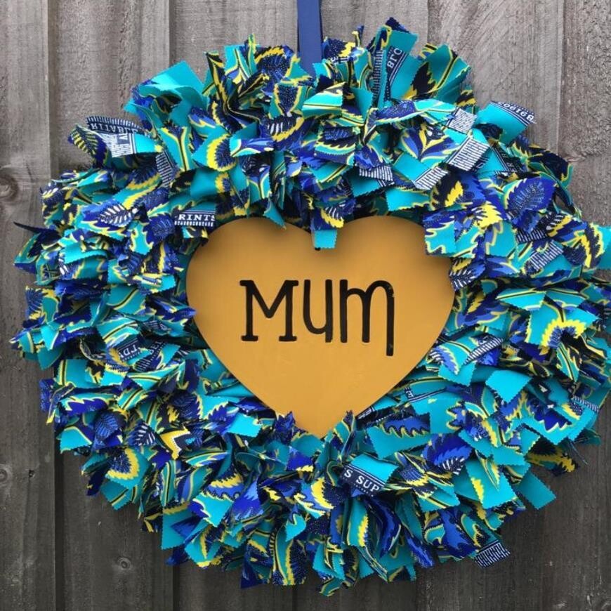 Shabby Chic (wall or door wreath)