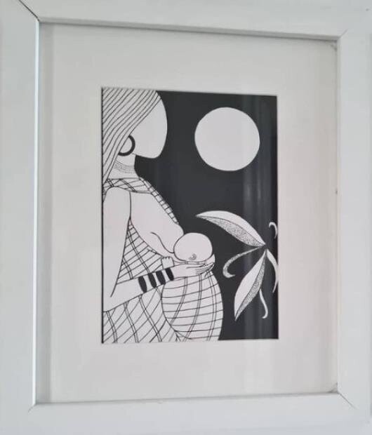 The Bond (framed print)