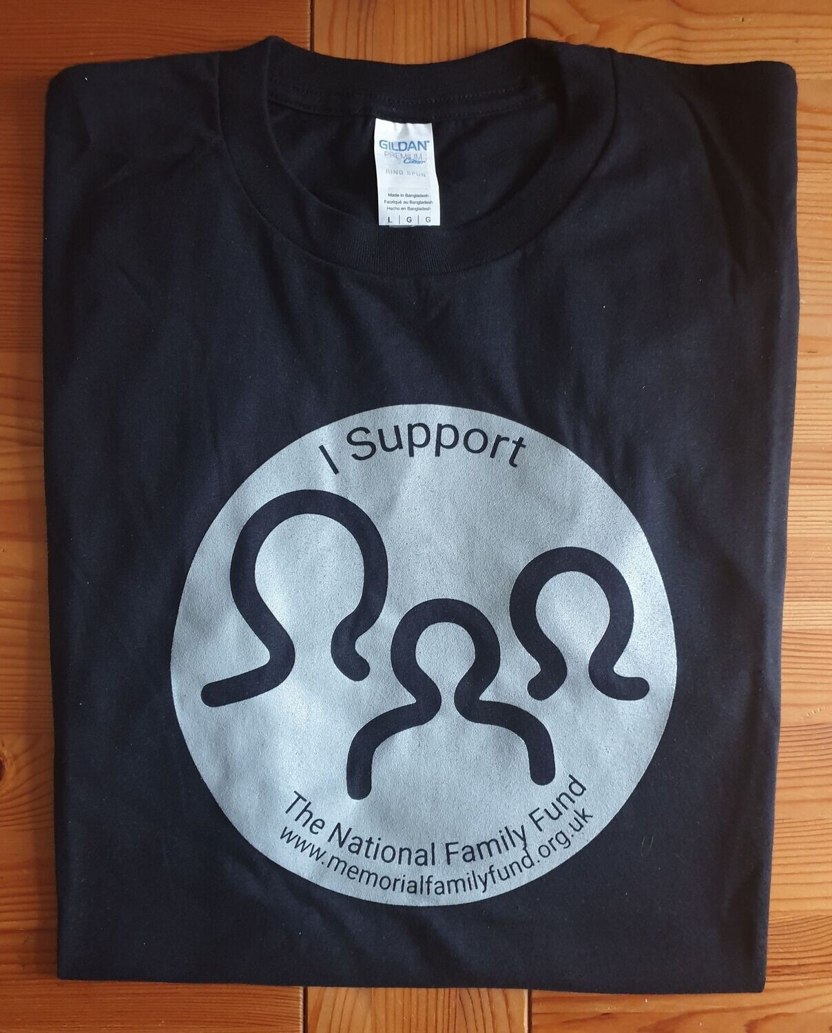 Family Fund Support T-Shirt (Small)