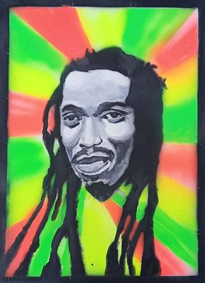 Benjamin Zephaniah Canvas Murals