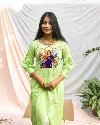 Three Women and Rickshaw Kurti
