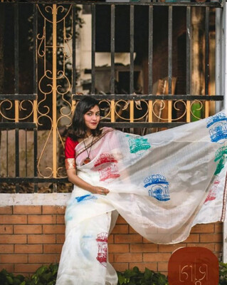 Kaalboishaki Saree
