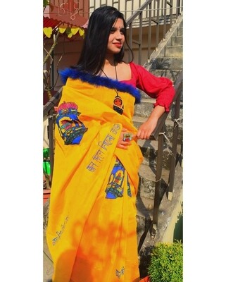 Lilabali Saree