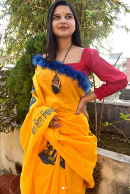 Lilabali Saree