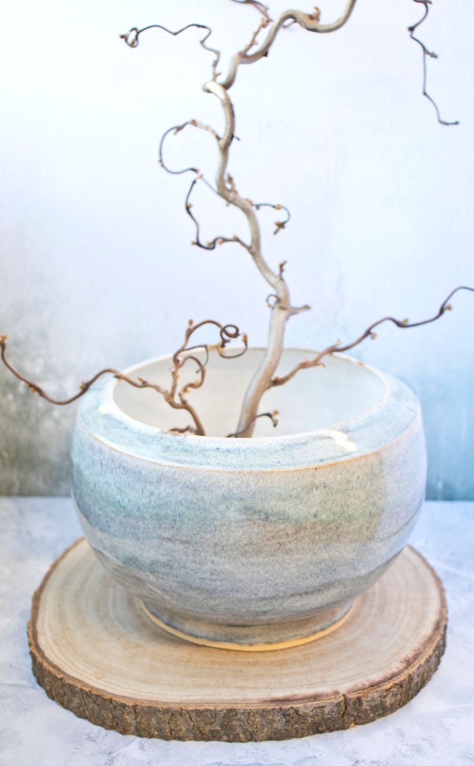 &#39;Icefall&#39; Bowl by Archer Terry Studios
