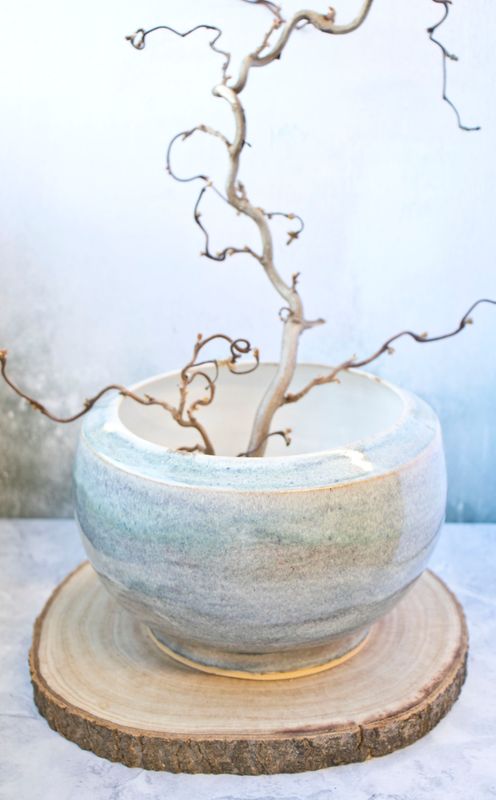 &#39;Icefall&#39; Bowl by Archer Terry Studios