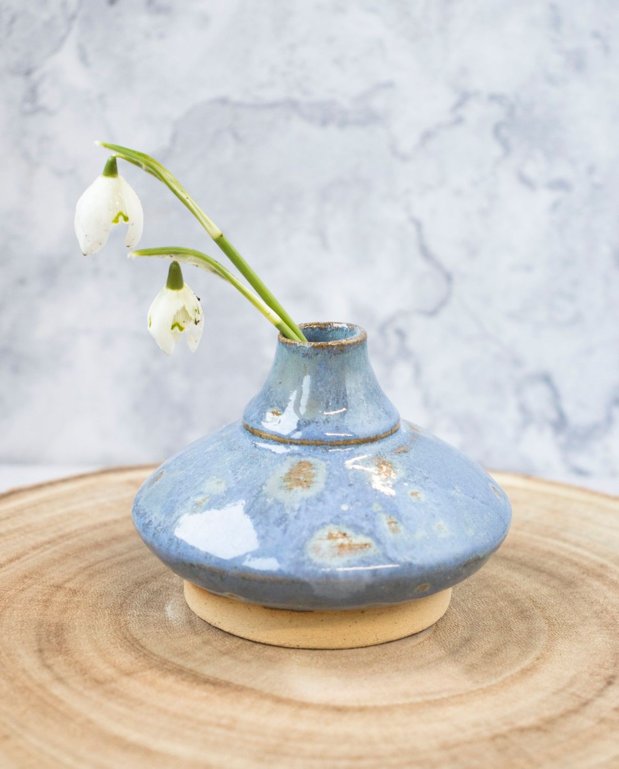 Snowdrop Bud Vase