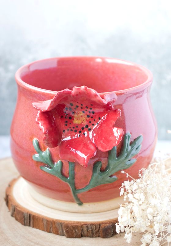 Poppy Vase
