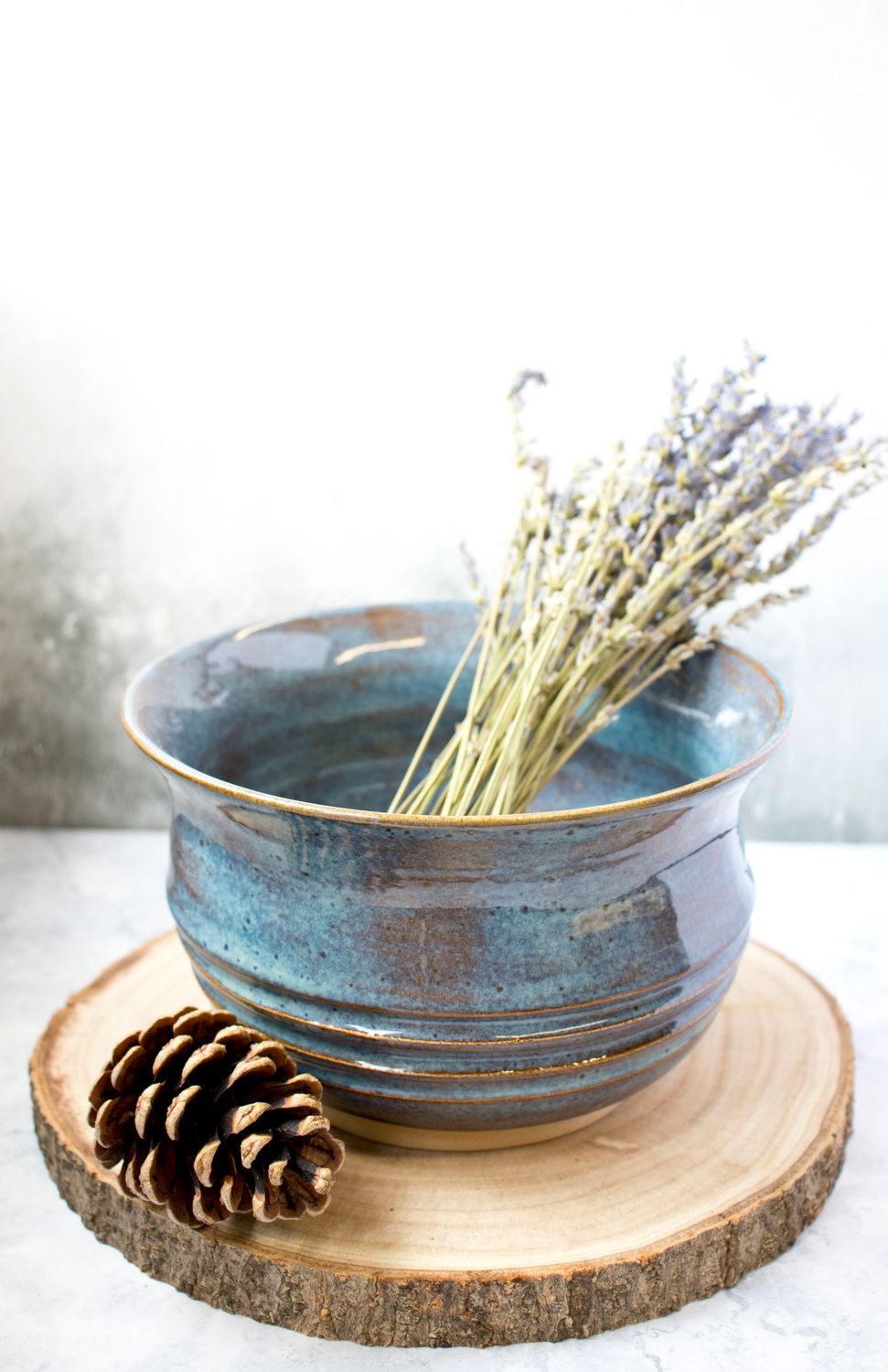 Ridged Bowl