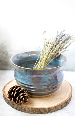 Ridged Bowl