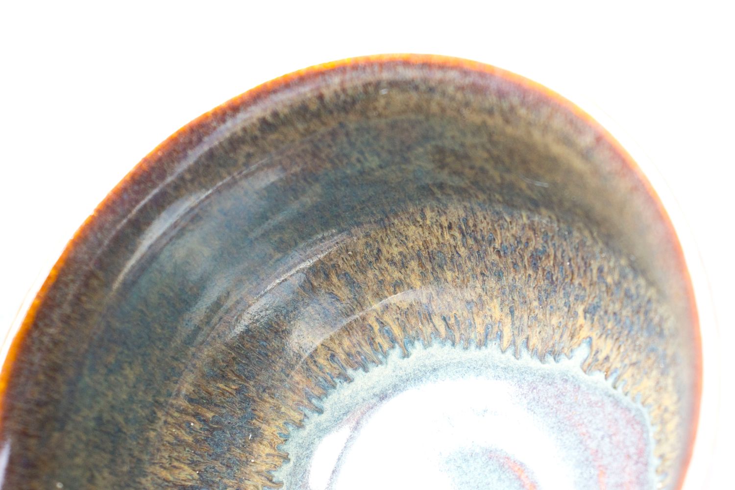 Iron Lustre Bowl