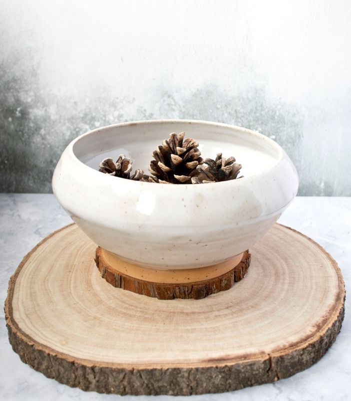White Bowl 1