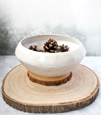 White Bowl 1