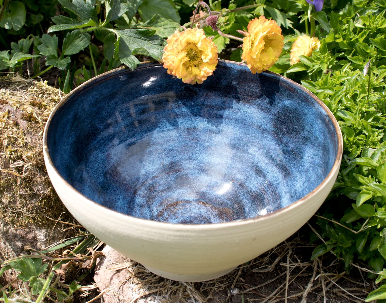 Raw Blue Bowl 3
