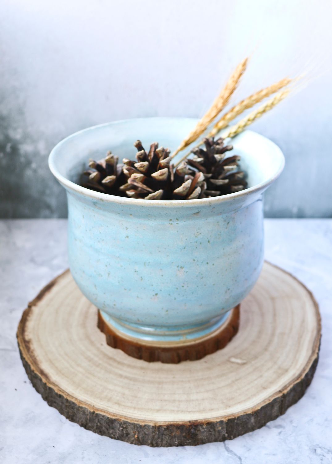 Norse Blue Vase
