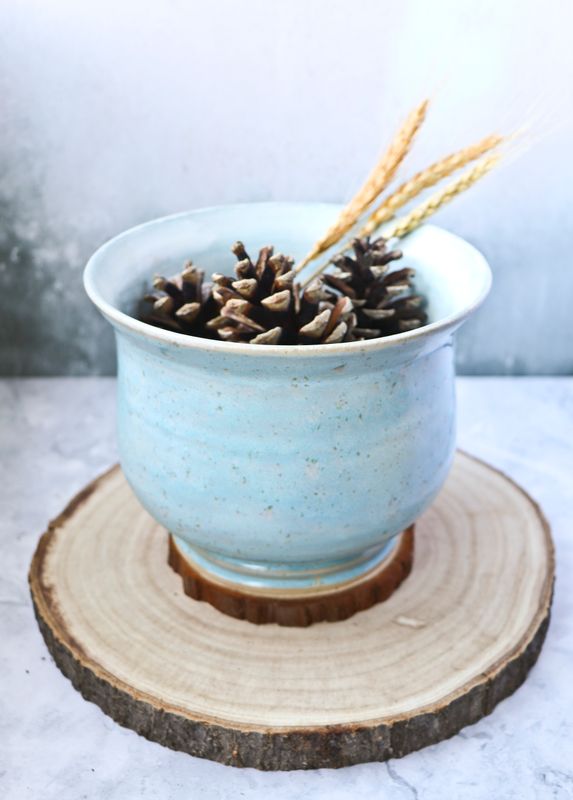 Norse Blue Vase