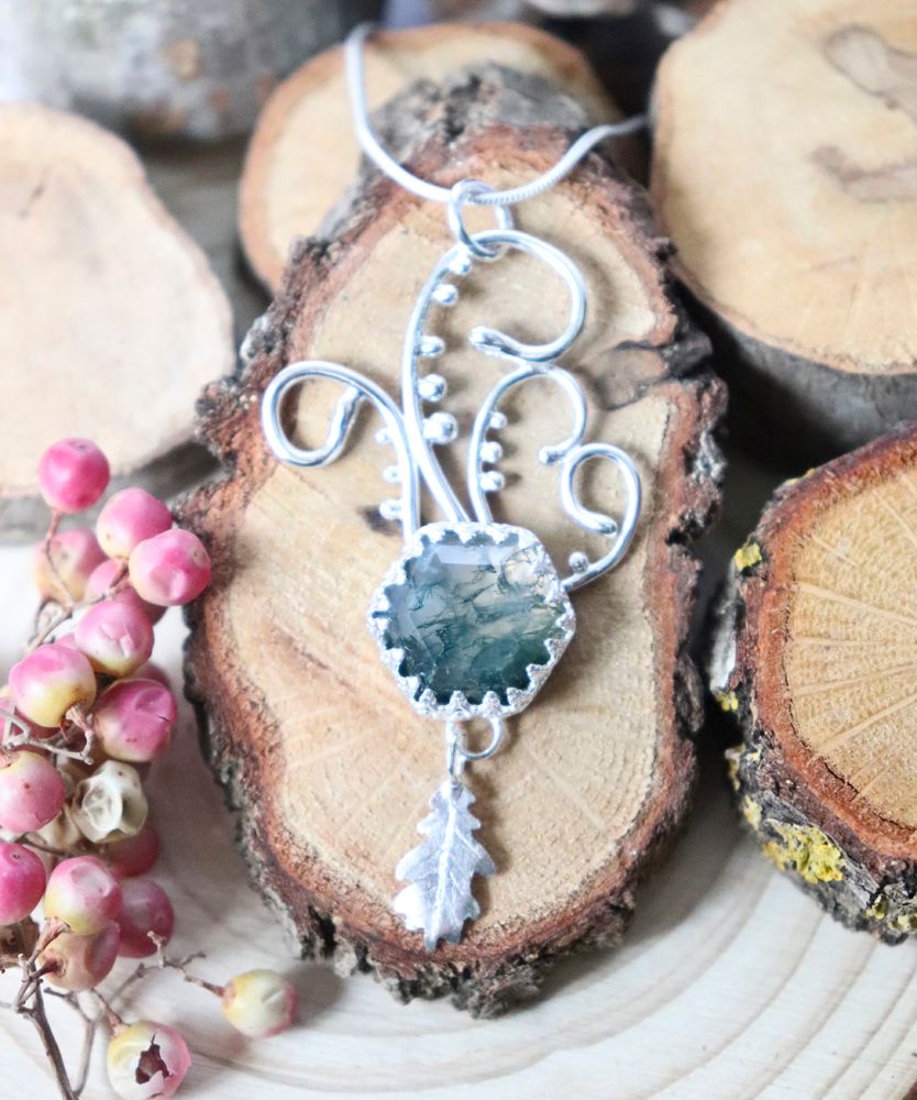 Spirit of the Woods Fern Pendant