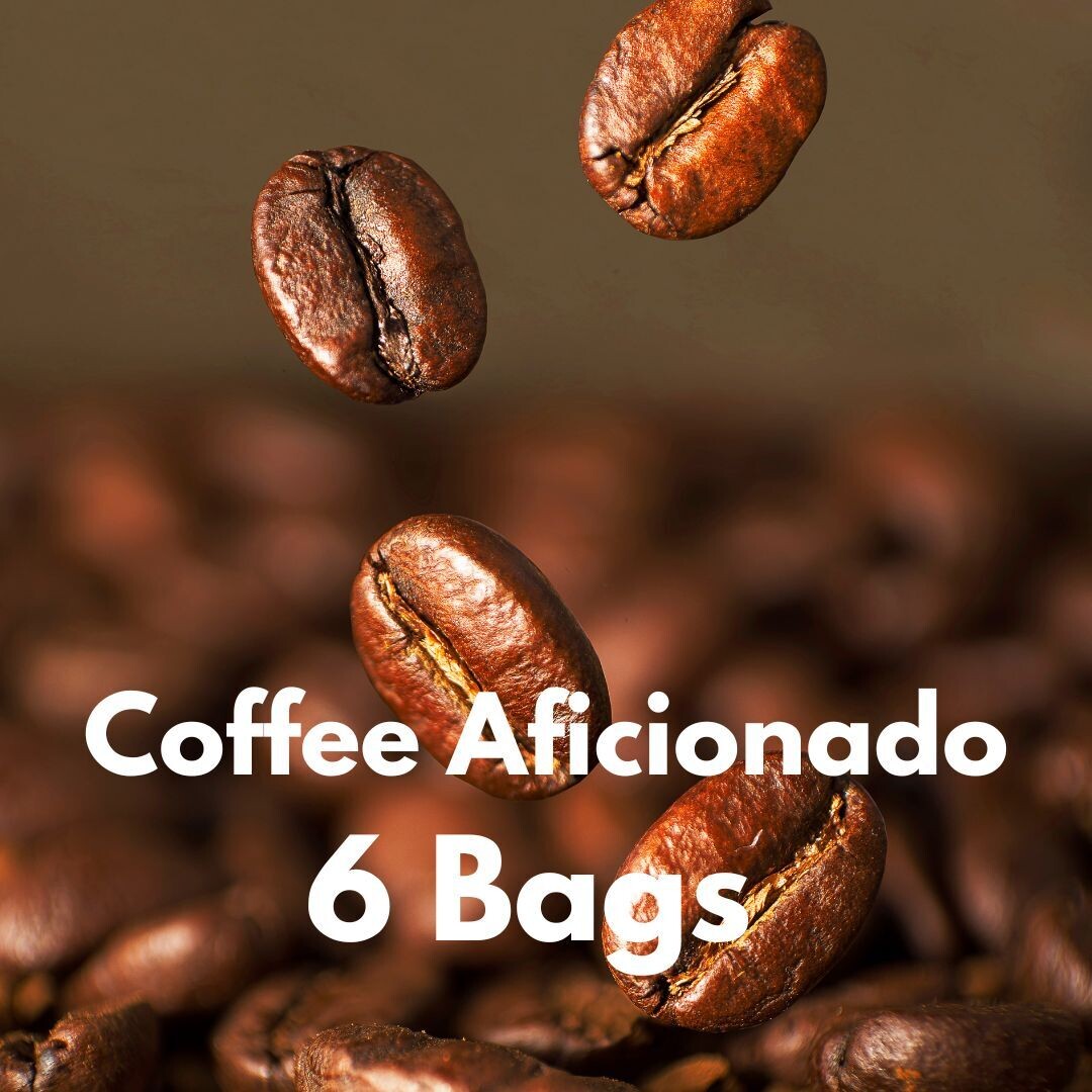 Coffee Aficionado Subscription Box (6 Bags Monthly)