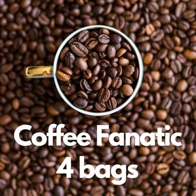 Coffee Fanatic Subscription Box (4 Bags Monthly)