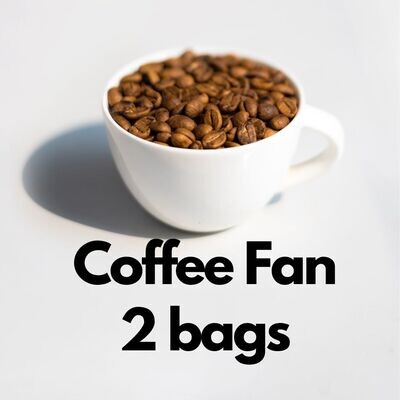 Coffee Fan Subscription Box (2 Bags monthly)