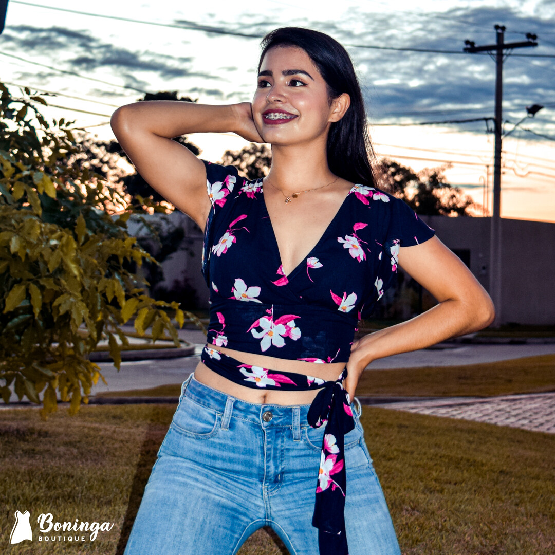 Blusa Estampa