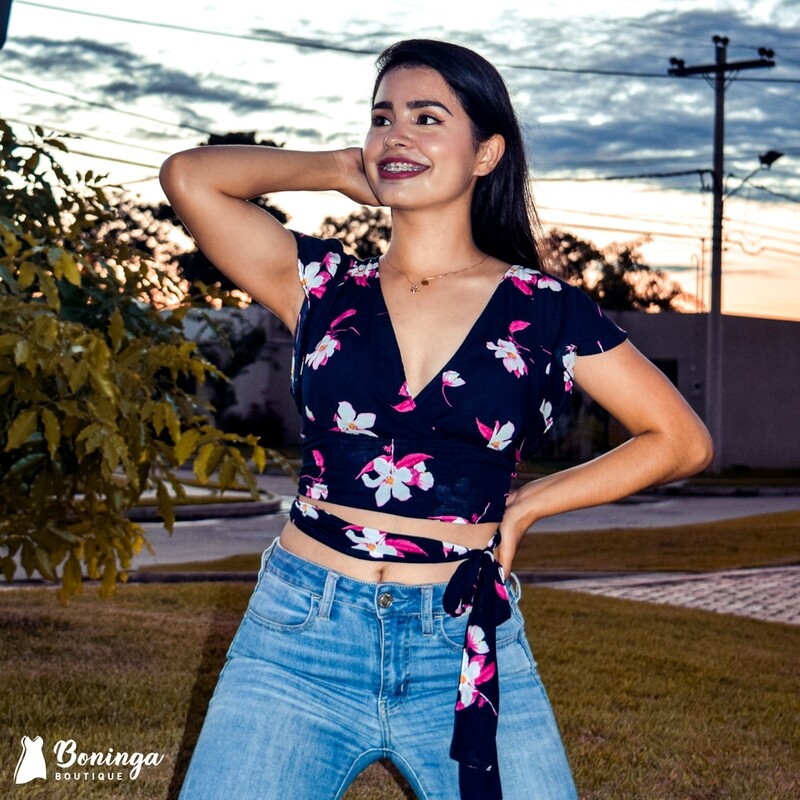 Blusa Estampa