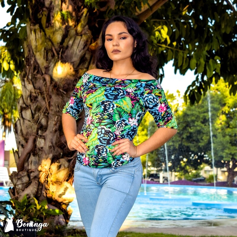 Blusa Floral
