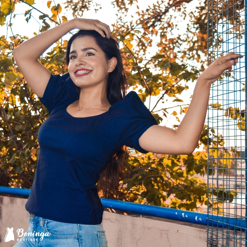 Blusa Jeans