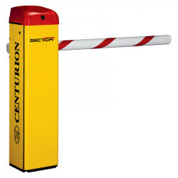SECTOR II DC Barrier 4.5m Mild Steel Incl SA Loop Detector and Pole
