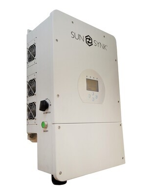 5KW SUNSYNK HYBRID INVERTER INCL WIFI DONGLE, ONLY VAT (INCL)