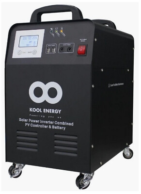 Kool Energy Inverter Trolley 1KW 12V Including 1 x 100AH Gel Battery