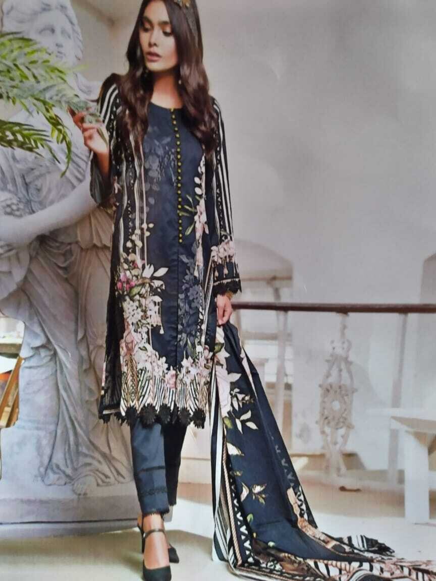 3 Pc FIRDOUS LAWN COLLECTION