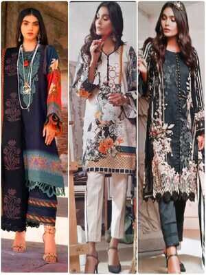 UNSTITCHED SUMMER COLLECTION