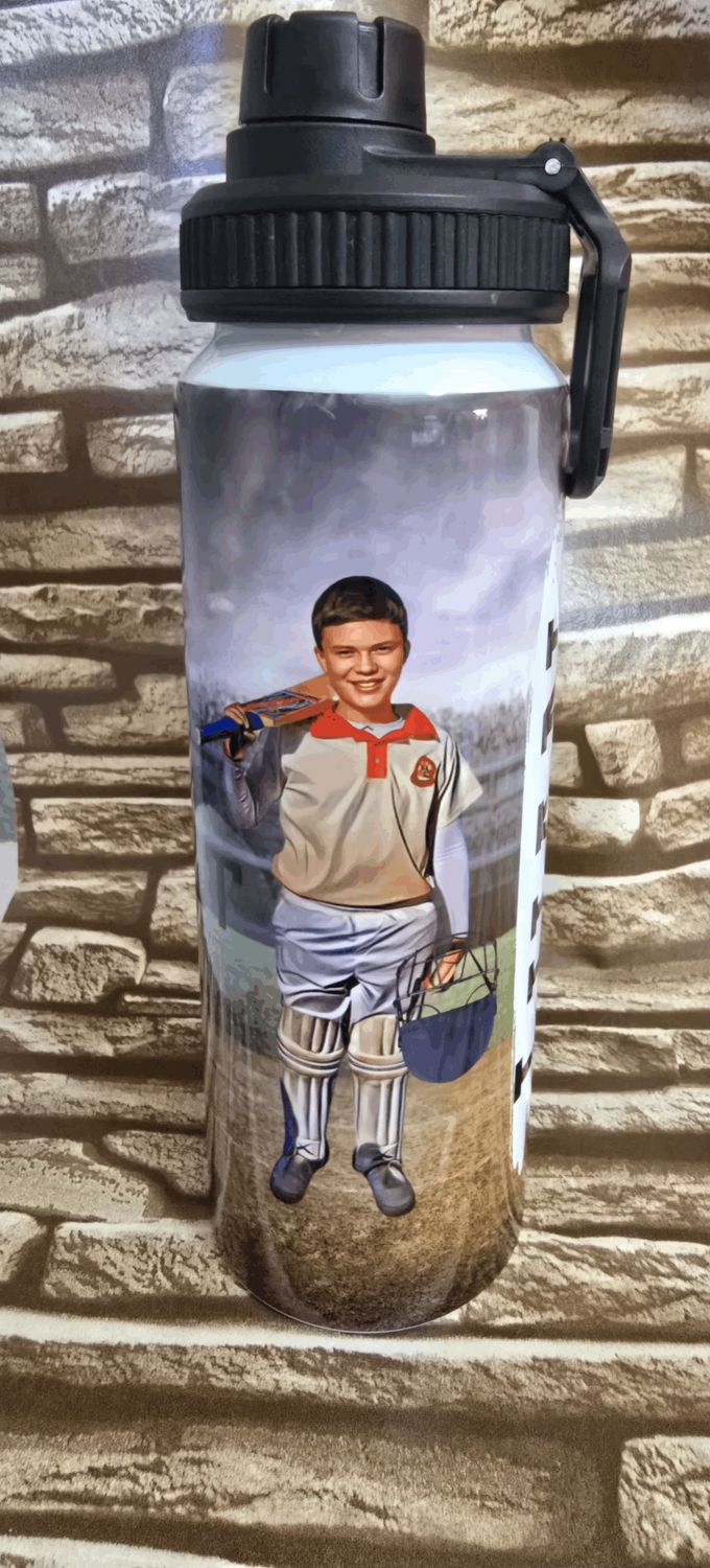 Water bottle 20oz Skinny