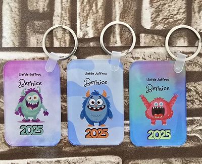 Acrylic keychain (rectangle)