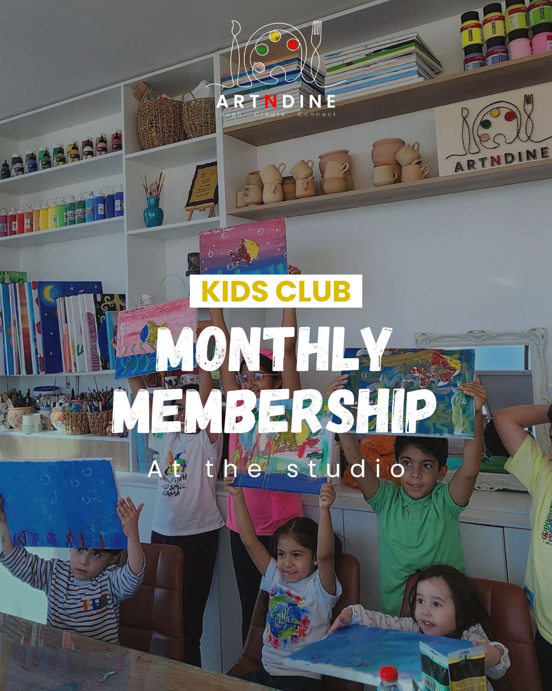Kids Club (Fridays) - Monthly Membership