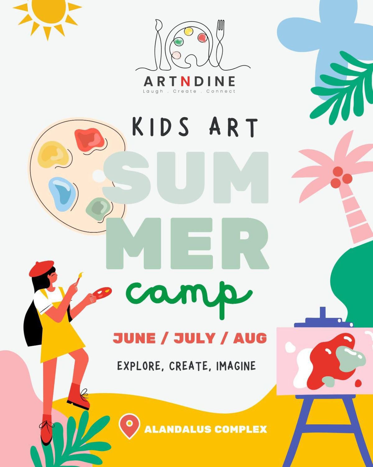 Kids Summer Camp 2025 - Camp 5