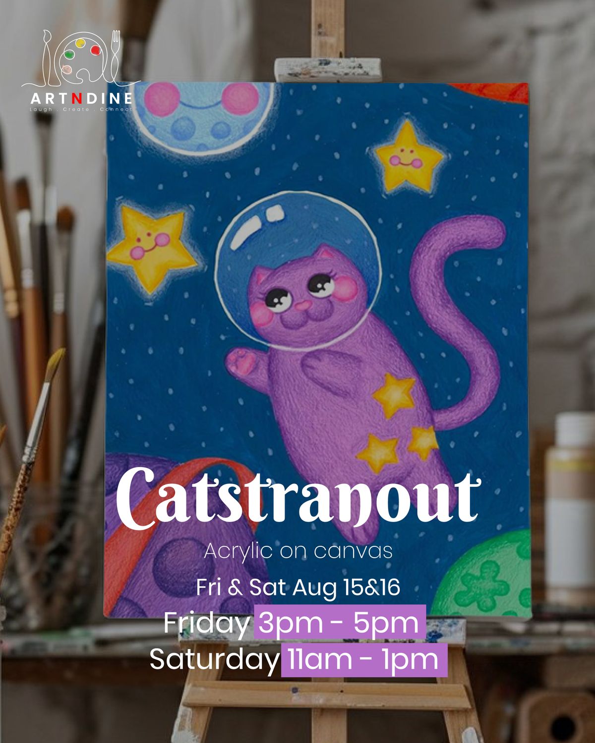 Friday Kids Club - August 15th in AlAndalus Complex - From 3:00PM - 5:00PM - Catstranout