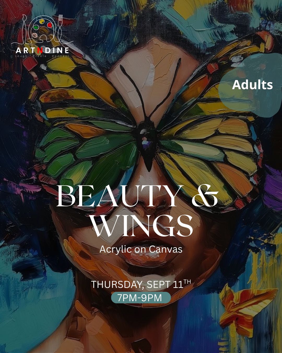 BEAUTY &amp; WINGS- ARTISTIC NIGHTS- THURS, SEP 11TH, 7-9PM