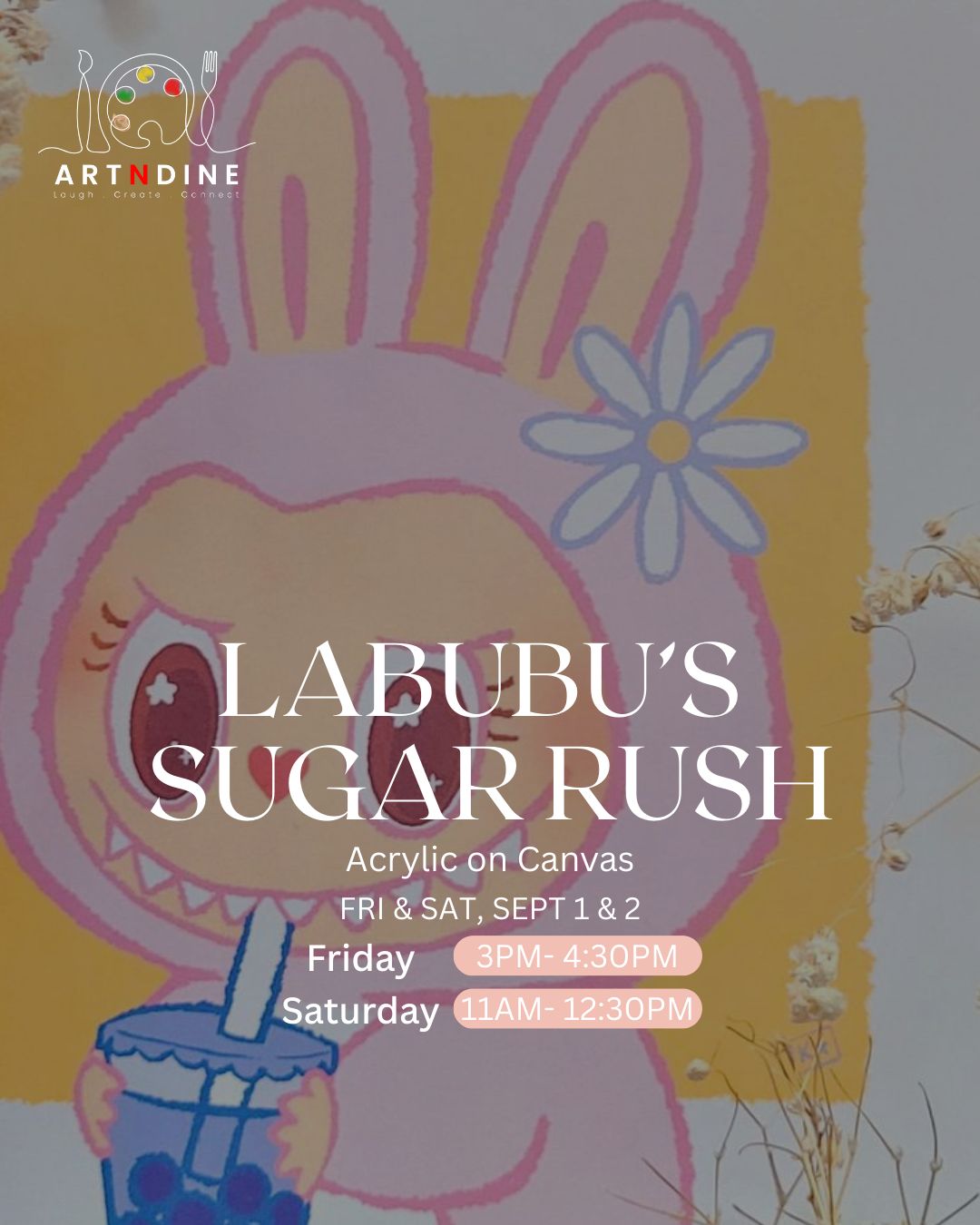 Saturday Kids Club - September 2nd in AlAndalus Complex - From 11:00AM - 12:30PM - Labubu&#39;s Sugar Rush