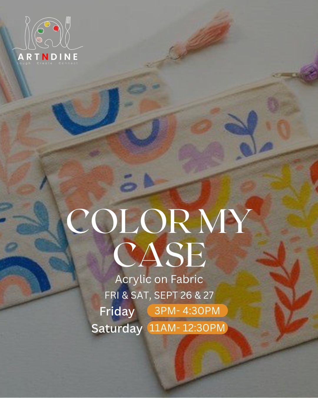 Saturday Kids Club - September 27th in AlAndalus Complex - From 11:00AM - 12:30PM - Color My Case