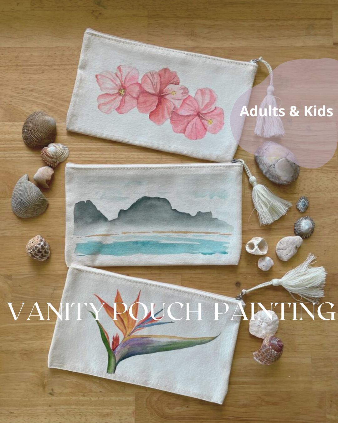 VANITY POUCH PAINTING
