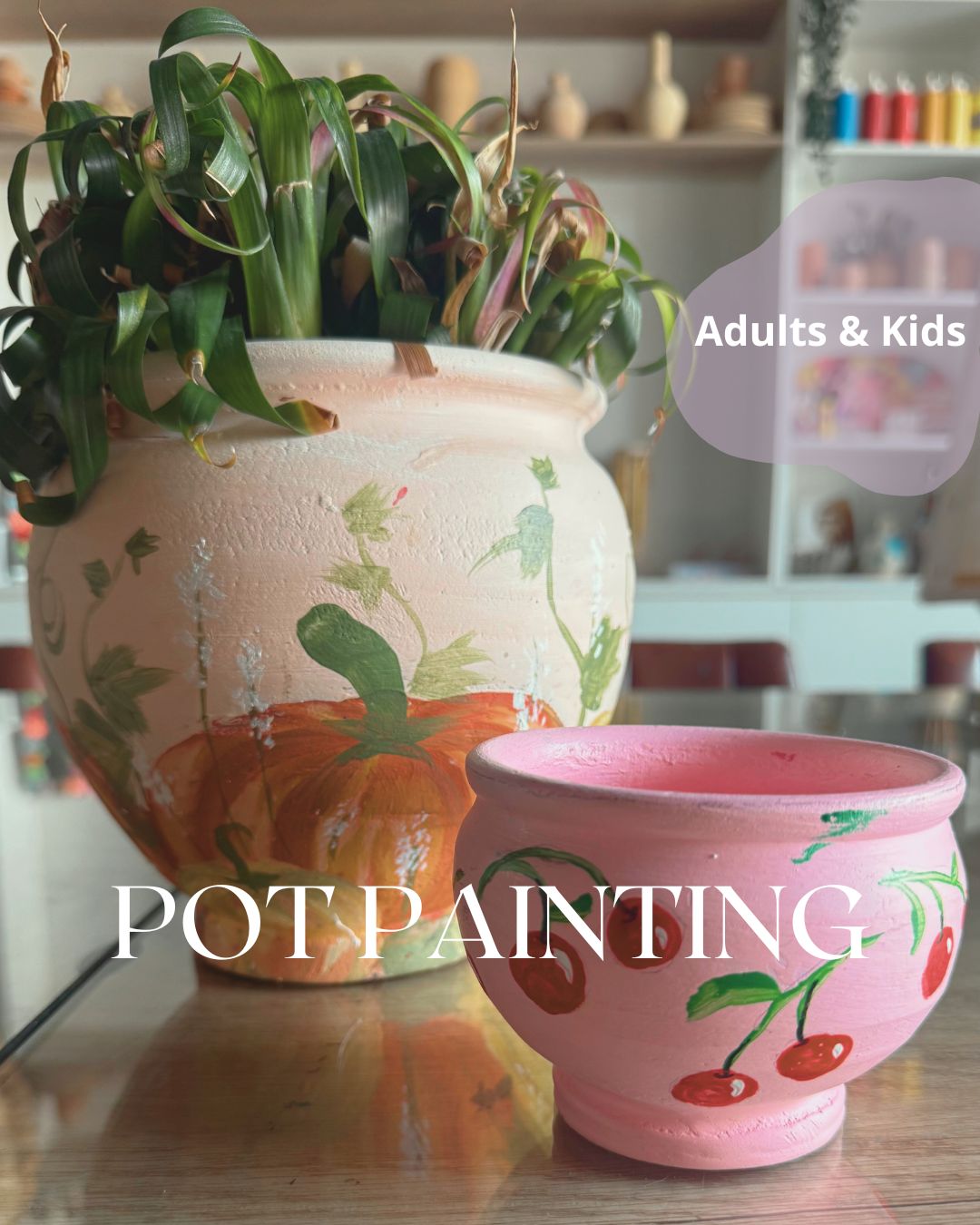 POT PAINTING