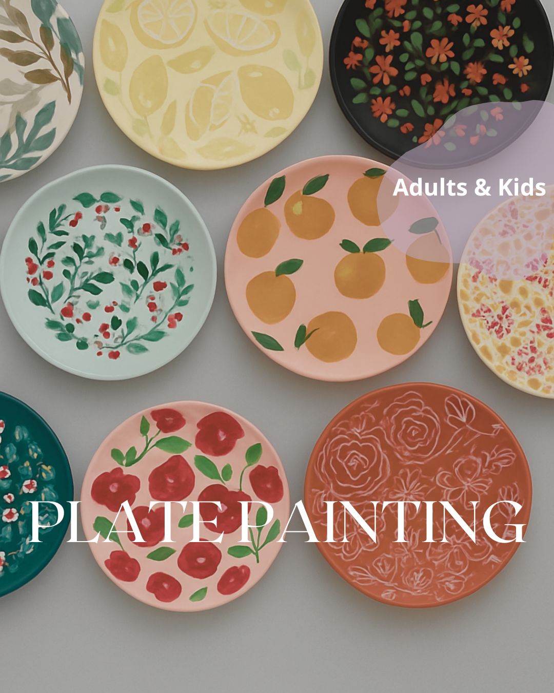 PLATE PAINTING