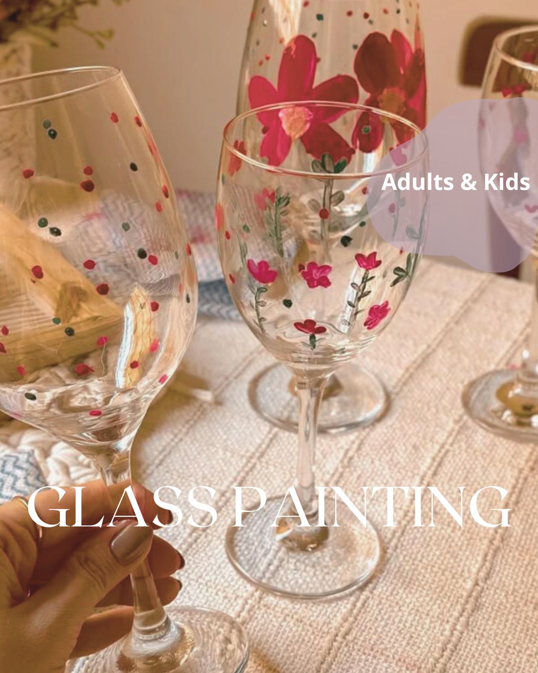 GLASS PAINTING