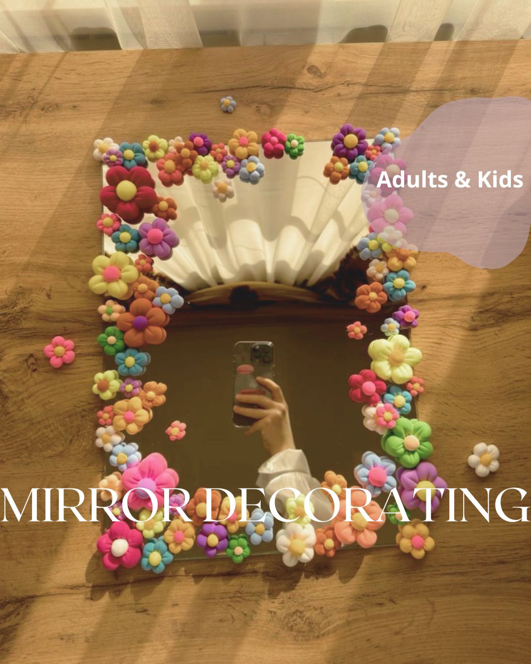 MIRROR DECORATING